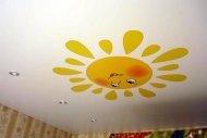Натяжной потолок в детской комнате - Фото 4