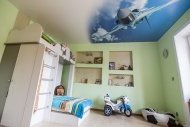 Натяжной потолок в детской комнате - Фото 5